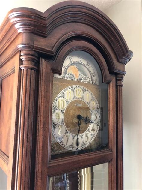 howard miller grandfather clock 1978.